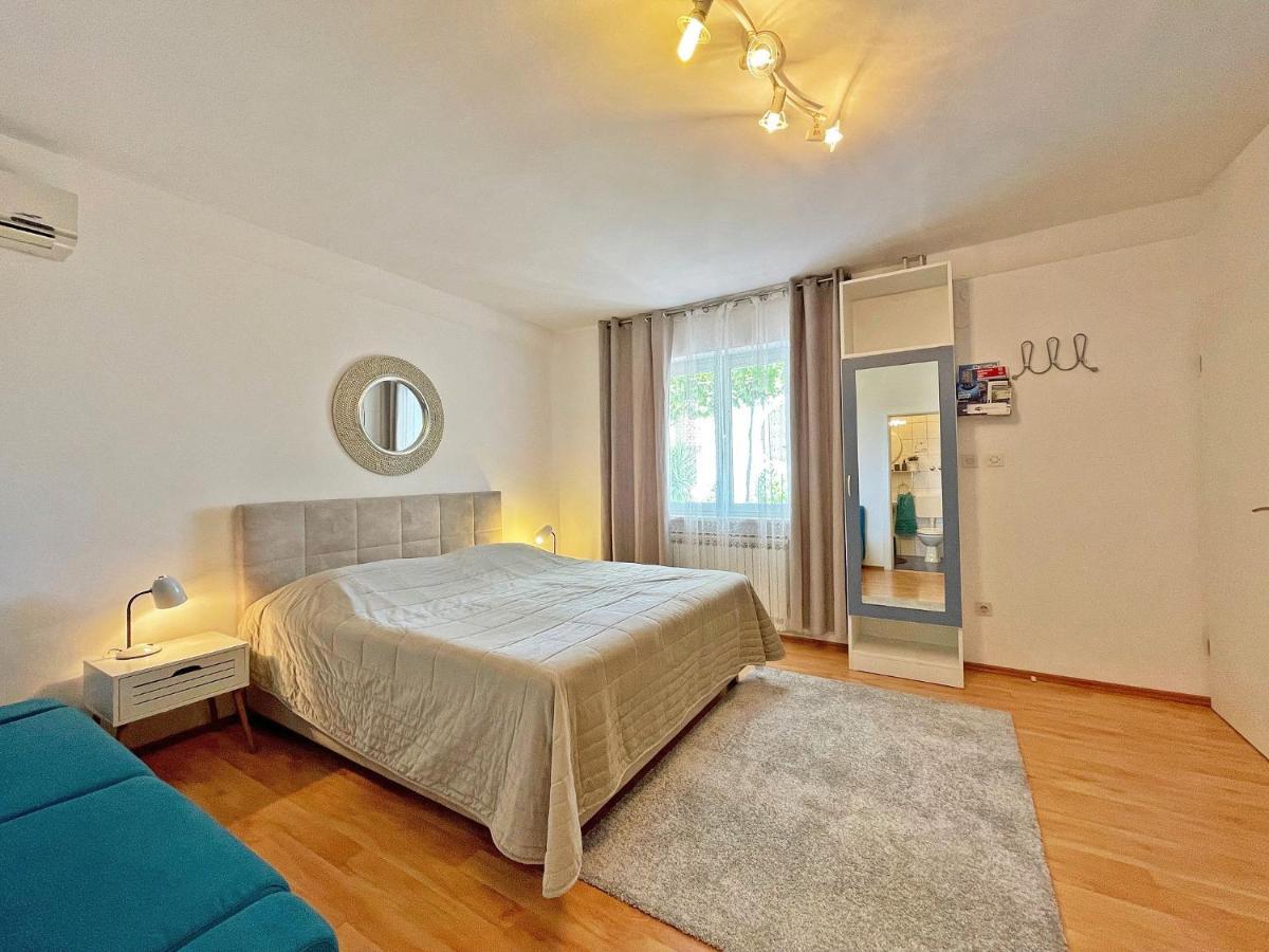 Studio Apartments Andrijana Mlini Exterior foto