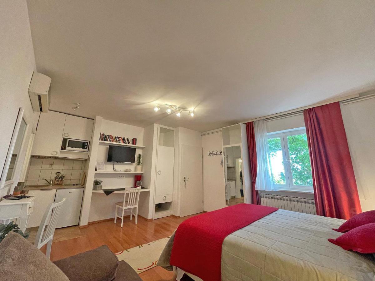 Studio Apartments Andrijana Mlini Exterior foto
